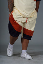 Load image into Gallery viewer, M673 Jacquard Suede Shorts - Natural