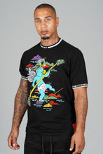 Load image into Gallery viewer, F123 Honest Bread Tee - Black