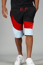 Load image into Gallery viewer, M673 Jacquard Suede Shorts - Black