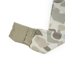 Load image into Gallery viewer, "Button Buck Camo" Baby Zippy