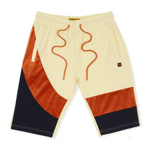 Load image into Gallery viewer, M673 Jacquard Suede Shorts - Natural