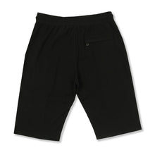 Load image into Gallery viewer, M673 Jacquard Suede Shorts - Black