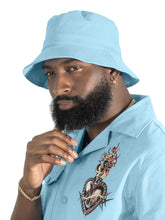 Load image into Gallery viewer, Accessories | M014 Vivere Bucket Hat - Blue