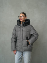 Load image into Gallery viewer, Metropolitan Wool-Effect Down Fill Jacket