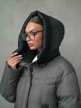 Load image into Gallery viewer, Metropolitan Wool-Effect Down Fill Jacket