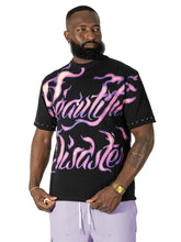 Load image into Gallery viewer, Cross Arrow Heart T-shirt - Black