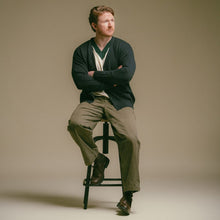 Load image into Gallery viewer, Men's Brown Pebbled Leather Tuscan Moc Boot