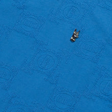 Load image into Gallery viewer, M335 Caspar Embossed Tee - Blue