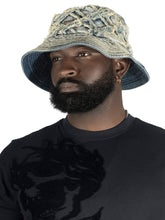 Load image into Gallery viewer, Hat | M016 Rinaldi Denim Bucket Hat - Dirt