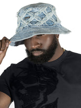 Load image into Gallery viewer, Hat | M016 Rinaldi Denim Bucket Hat - Light Wash