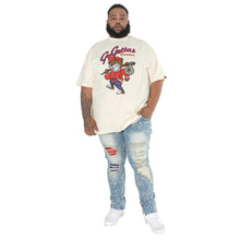 Load image into Gallery viewer, M4781 - Go Gettas Hoodie w/ Stones - Natural