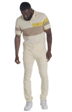 Load image into Gallery viewer, M368 Caspar Polo Shirt - Natural