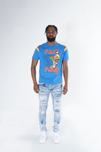 Load image into Gallery viewer, F121 Fast Food Tee - Royal