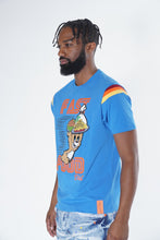 Load image into Gallery viewer, F121 Fast Food Tee - Royal