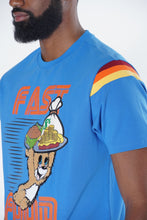 Load image into Gallery viewer, F121 Fast Food Tee - Royal