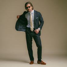 Load image into Gallery viewer, Men's Cognac Full Croc Milano Loafer