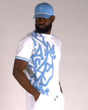 Load image into Gallery viewer, M003 Makobi Bergamo Essential Cap - Blue