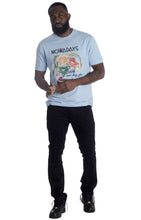 Load image into Gallery viewer, M336 Lipstick On Money Tee - Blue