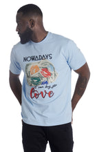 Load image into Gallery viewer, M336 Lipstick On Money Tee - Blue