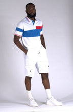 Load image into Gallery viewer, M368 Caspar Polo Shirt - White