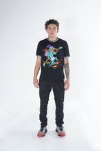 Load image into Gallery viewer, F123 Honest Bread Tee - Black
