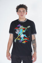 Load image into Gallery viewer, F123 Honest Bread Tee - Black
