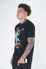 Load image into Gallery viewer, F123 Honest Bread Tee - Black