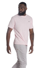 Load image into Gallery viewer, M335 Caspar Embossed Tee - Pink