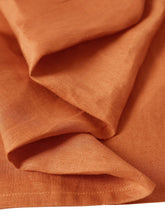 Load image into Gallery viewer, 100% Linen Dropped Collar Long-Sleeve Top TRISTAN