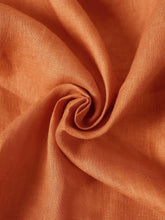 Load image into Gallery viewer, 100% Linen Dropped Collar Long-Sleeve Top TRISTAN