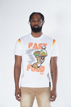 Load image into Gallery viewer, F121 Fast Food Tee - White
