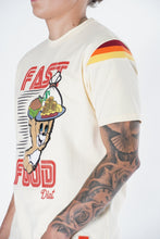 Load image into Gallery viewer, F121 Fast Food Tee - Natural