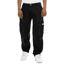 Load image into Gallery viewer, Pro Club Men's Heavyweight Relaxed Fit Denim Cargo Pant