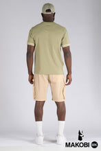 Load image into Gallery viewer, M371 Makobi Lorini Dobie Tee - Olive