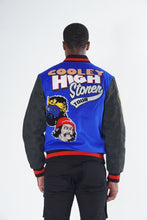 Load image into Gallery viewer, F1040 Cooley High Wool Varsity Jacket - Royal