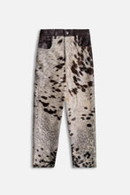 Load image into Gallery viewer, Hair-On Cowhide Pants – Premium Pony Hair Cow Print Unisex