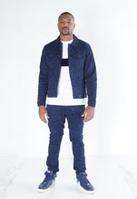 Load image into Gallery viewer, M1026 - Makobi Core Denim Jacket - Navy