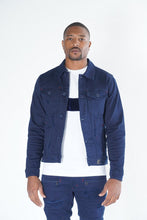 Load image into Gallery viewer, M1026 - Makobi Core Denim Jacket - Navy