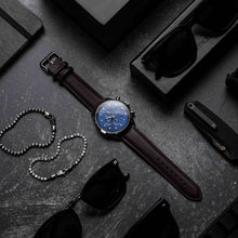 Load image into Gallery viewer, The Chrono S2 - Blue/Brown