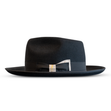 Load image into Gallery viewer, Fox Fedora - Black