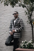 Load image into Gallery viewer, Barabas Torva Rhinestone Blazer 4EBK52