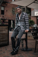 Load image into Gallery viewer, Barabas Torva Rhinestone Blazer 4EBK52