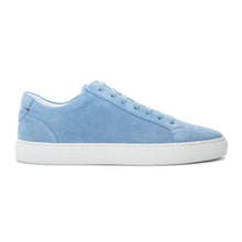 Load image into Gallery viewer, Women's Baby Blue Suede Sardegna Sneaker II
