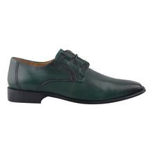 Load image into Gallery viewer, Blacktown Genuine Leather Oxford Style Lace-Up Dress Shoes For Men