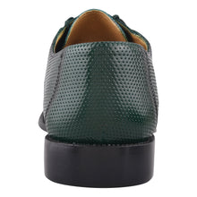 Load image into Gallery viewer, Blacktown Genuine Leather Oxford Style Lace-Up Dress Shoes For Men