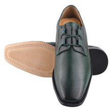 Load image into Gallery viewer, Blacktown Genuine Leather Oxford Style Lace-Up Dress Shoes For Men