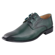 Load image into Gallery viewer, Blacktown Genuine Leather Oxford Style Lace-Up Dress Shoes For Men