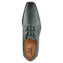 Load image into Gallery viewer, Blacktown Genuine Leather Oxford Style Lace-Up Dress Shoes For Men