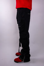 Load image into Gallery viewer, RM206SK -Studded Stacked Cargo Jeans