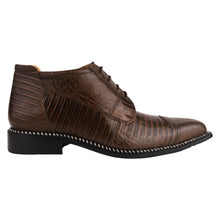 Load image into Gallery viewer, Foxx Leather Lace-Up Boots